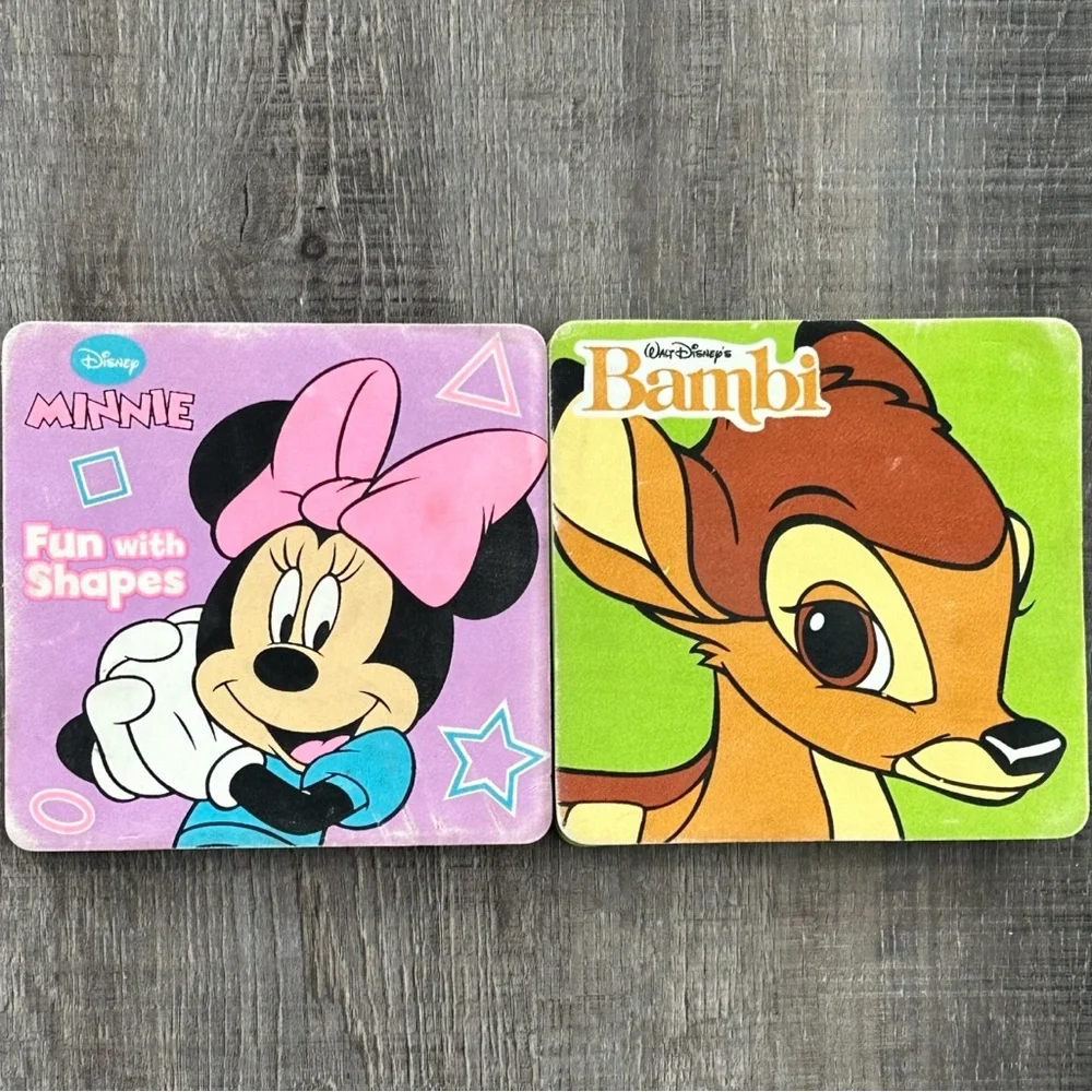 💞 Disney Minnie Mouse & Bambi Children’s Board Books